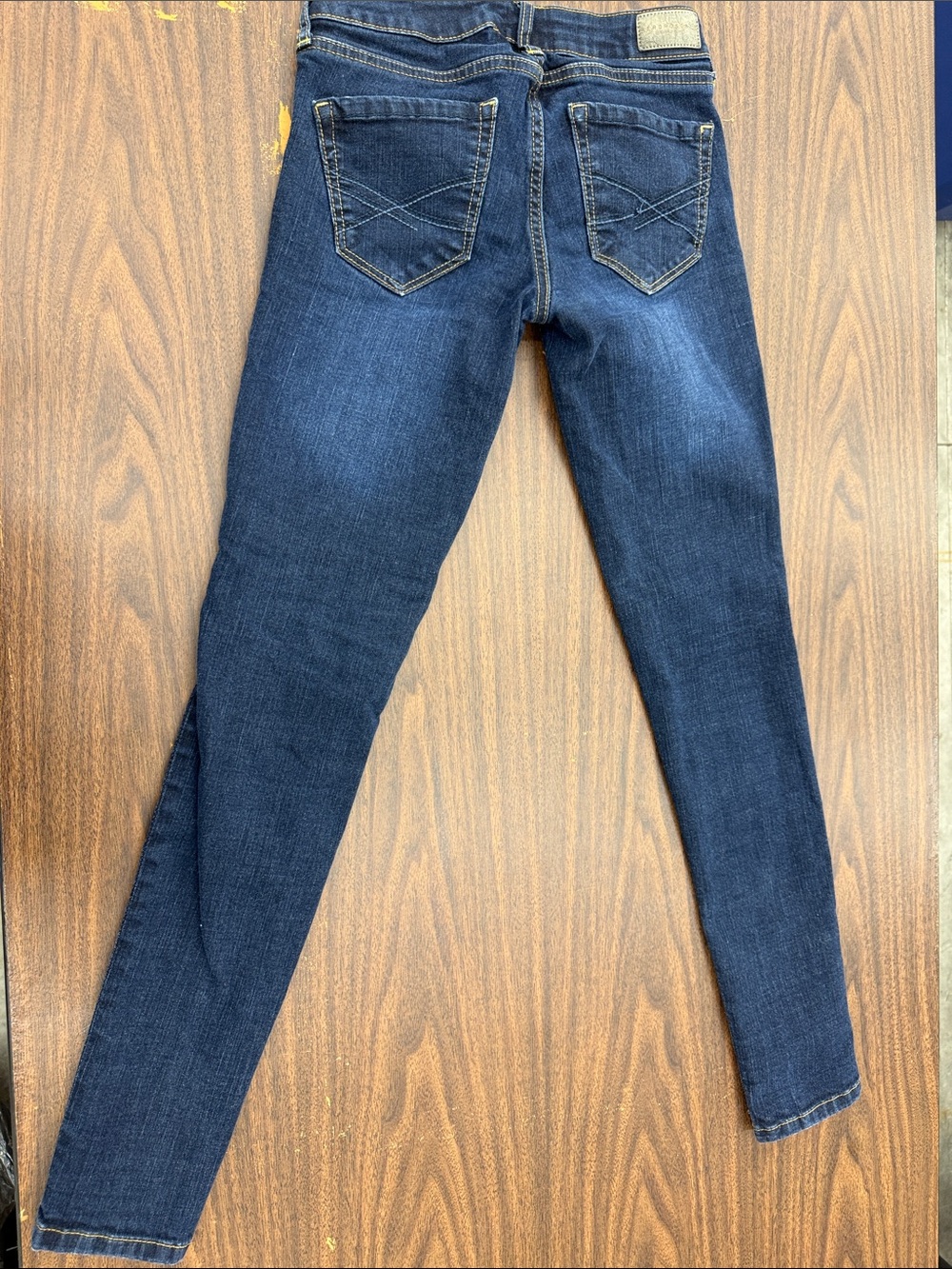 Aeropostale Dark Indigo Skinny Jeans size 00 Regular